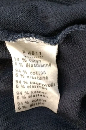 Polo Lacoste Marine en Coton
