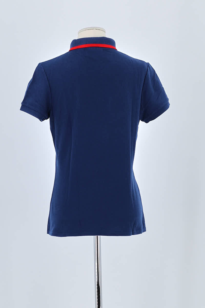 Polo Lacoste Marine en Coton