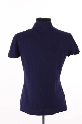 Polo Lacoste Marine en Coton