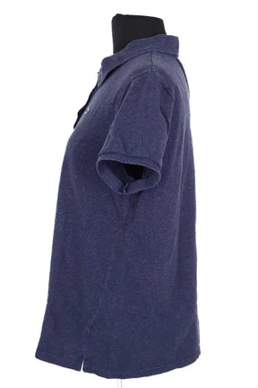 Polo Lacoste Marine en Coton