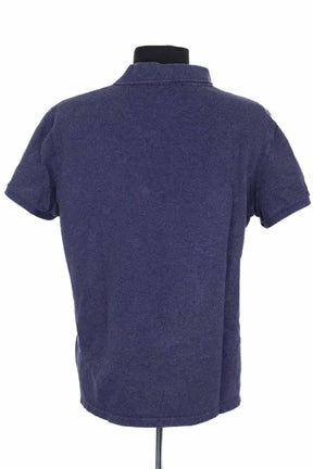 Polo Lacoste Marine en Coton