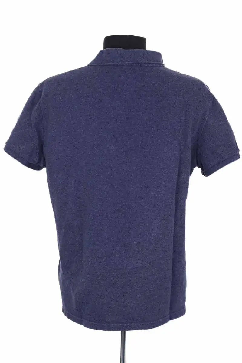 Polo Lacoste Marine en Coton