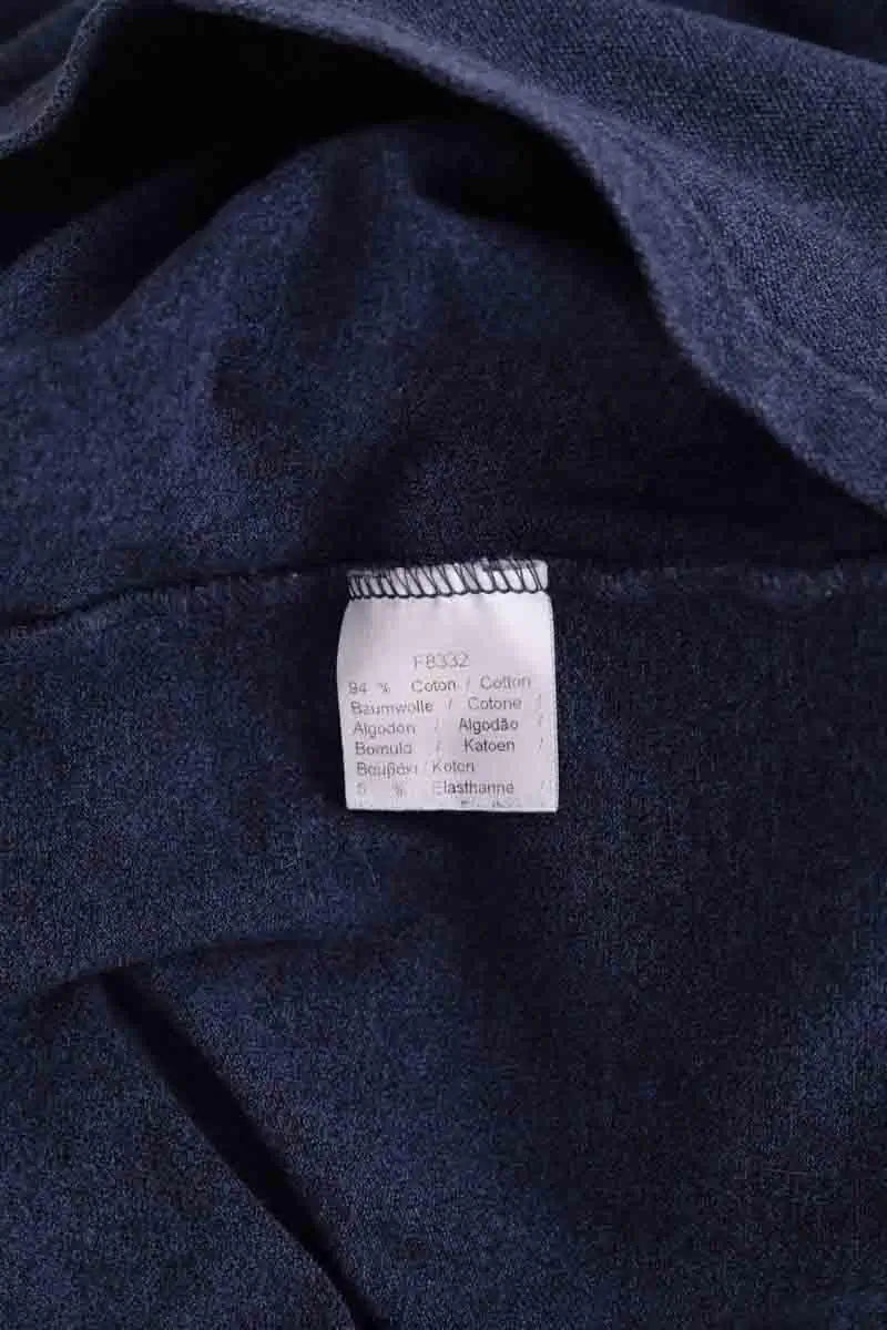 Polo Lacoste Marine en Coton