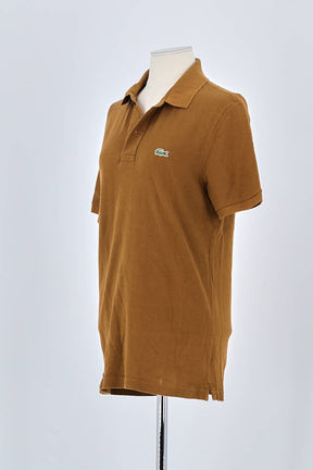 Polo Lacoste Marron en Coton