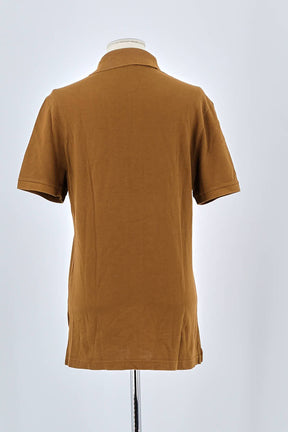 Polo Lacoste Marron en Coton