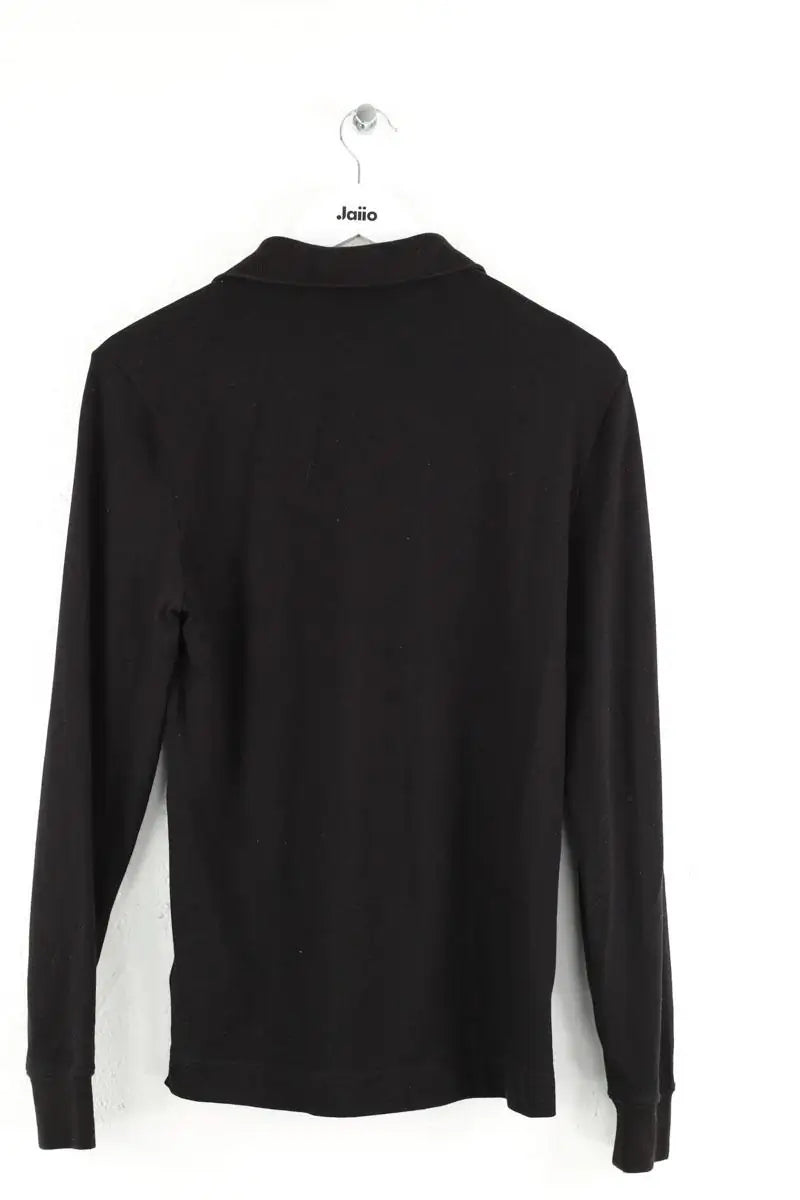 Polo Lacoste Noir en Coton