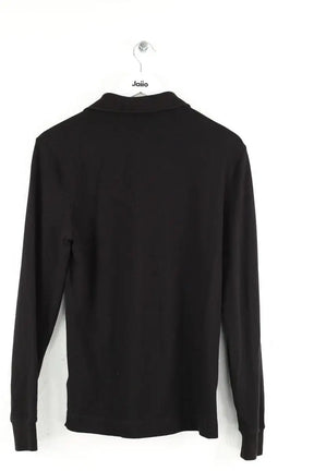 Polo Lacoste Noir en Coton