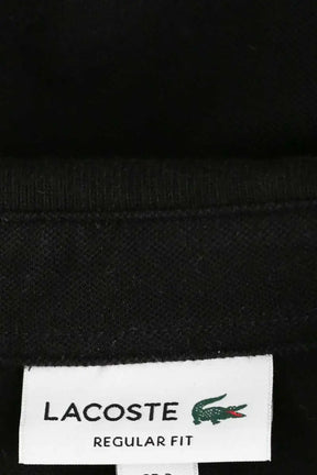 Polo Lacoste Noir en Coton