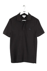 Polo Lacoste Noir en Coton, taille L - Seconde Main
