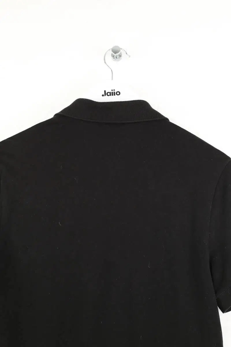 Polo Lacoste Noir en Coton