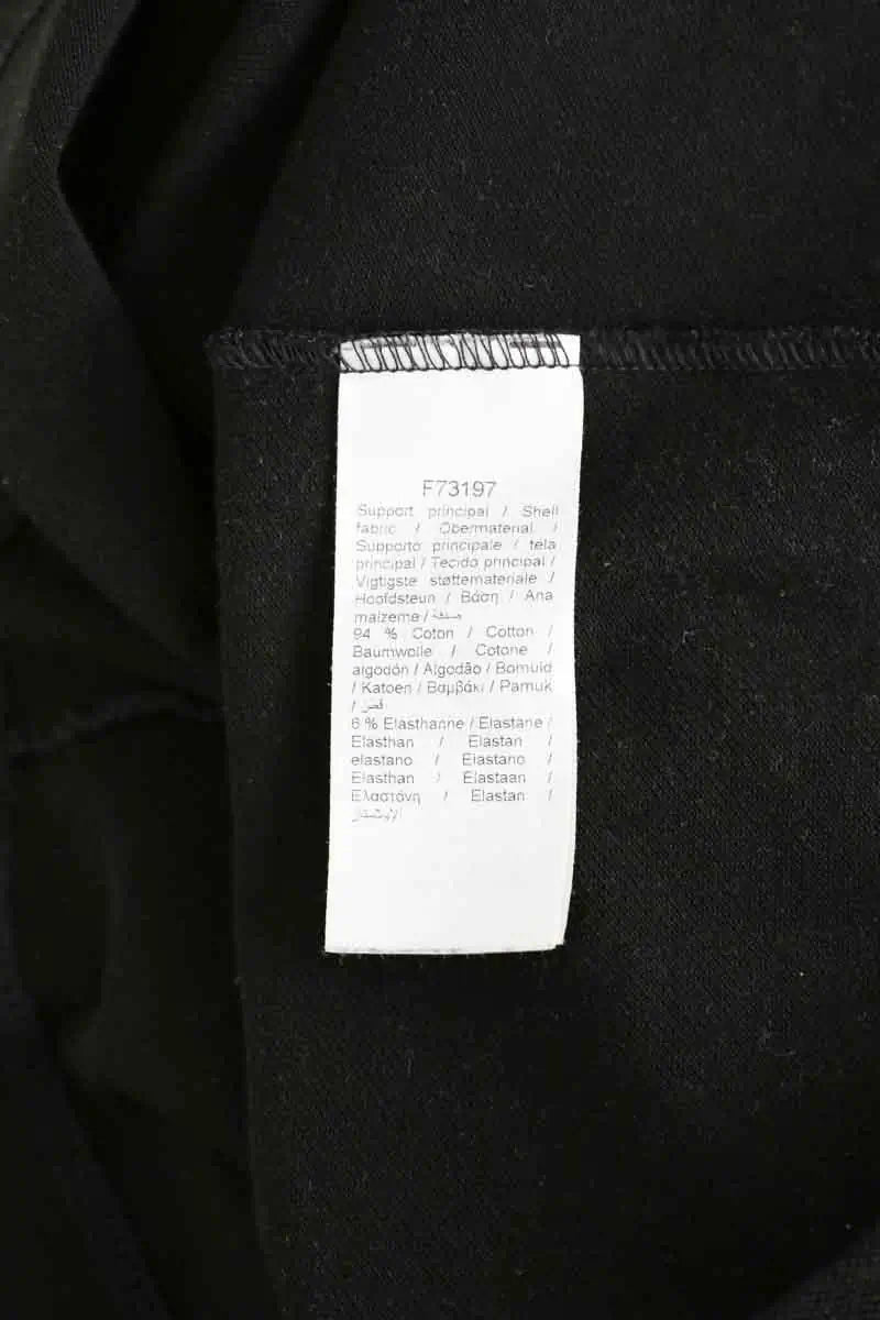 Polo Lacoste Noir en Coton