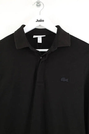 Polo Lacoste Noir en Coton