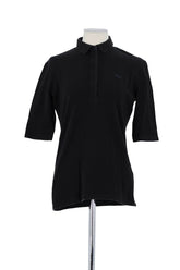 Polo Lacoste Noir en Coton, taille L - Seconde Main
