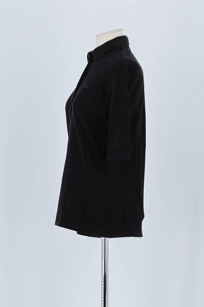 Polo Lacoste Noir en Coton