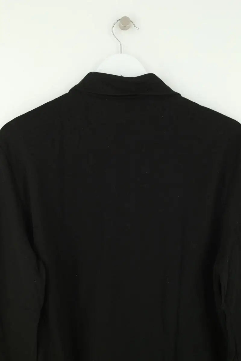 Polo Lacoste Noir en Coton