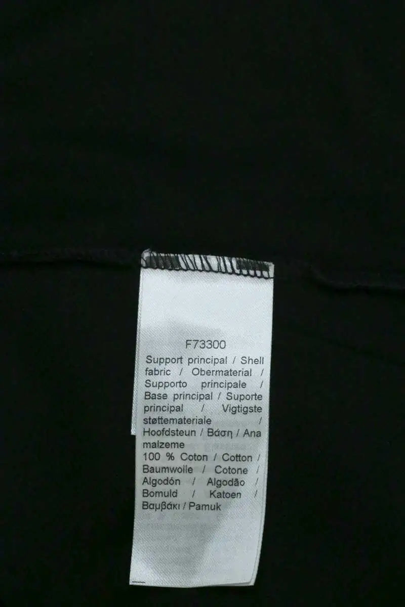 Polo Lacoste Noir en Coton