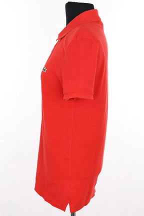 Polo Lacoste Orange en Coton