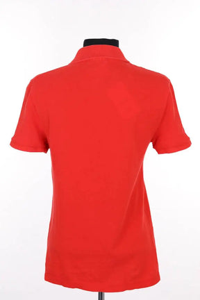 Polo Lacoste Orange en Coton