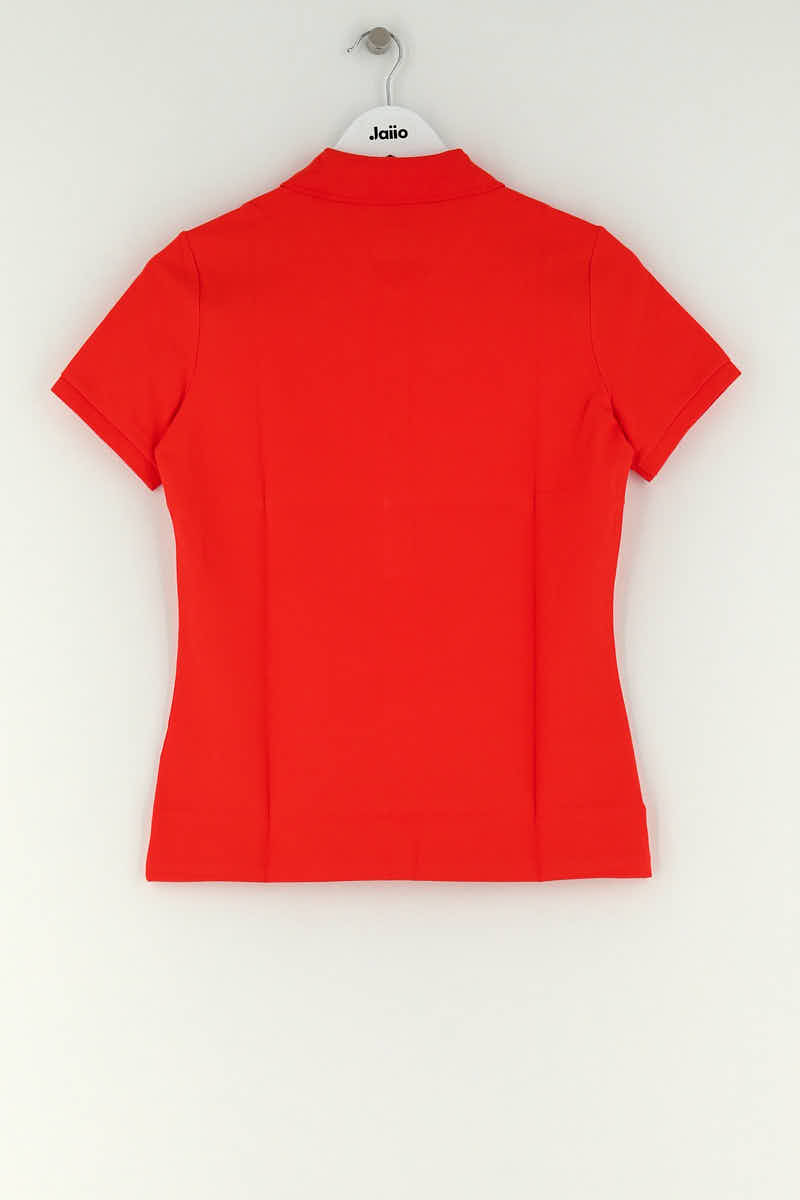 Polo Lacoste Orange en Coton