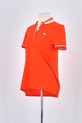 Polo Lacoste Orange en Coton