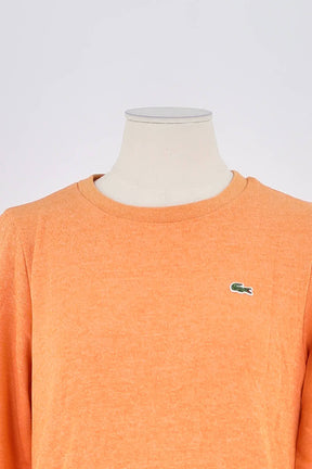 Polo Lacoste Orange en Coton