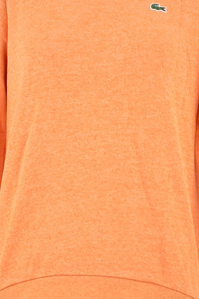 Polo Lacoste Orange en Coton