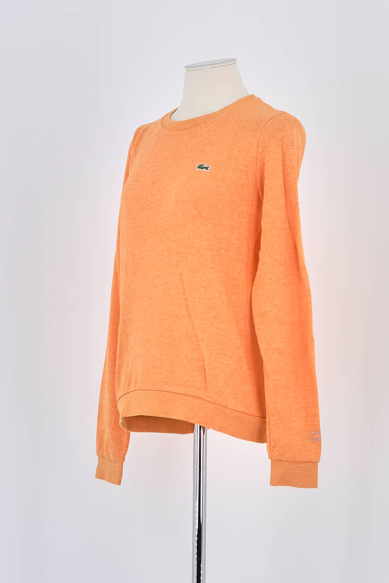 Polo Lacoste Orange en Coton