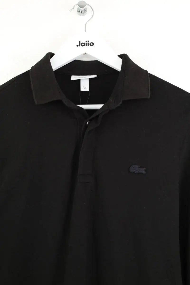 Polo Lacoste regular fit Noir en Coton