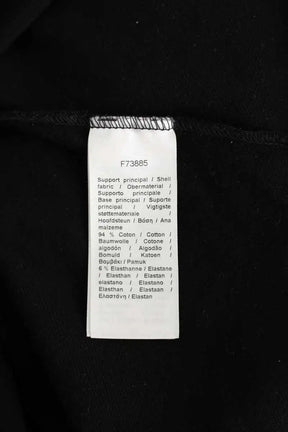 Polo Lacoste regular fit Noir en Coton