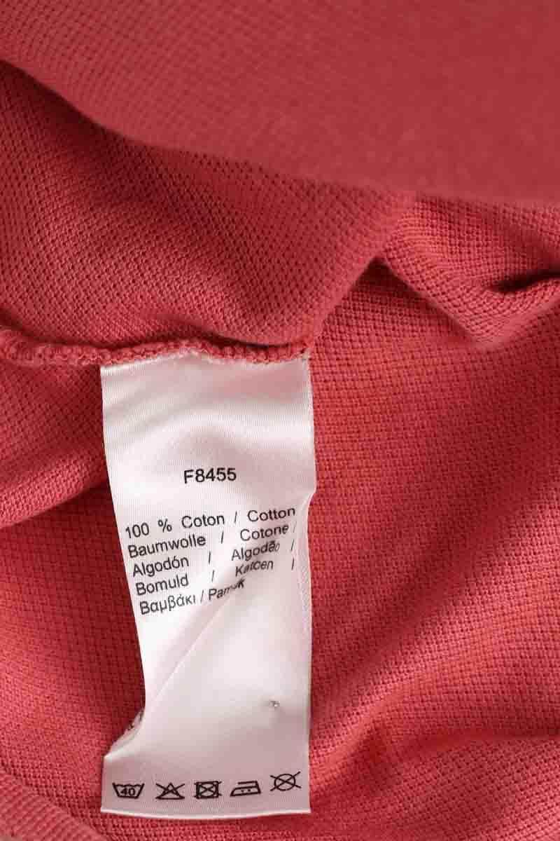 Polo Lacoste Rose en Coton
