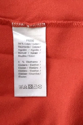 Polo Lacoste Rouge en Coton
