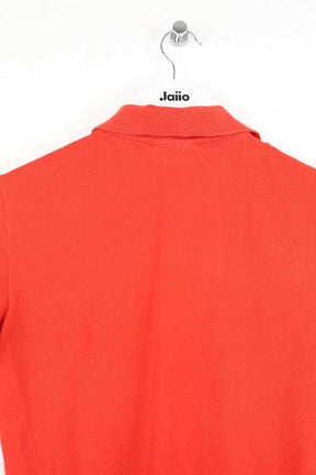 Polo Lacoste Rouge en Coton