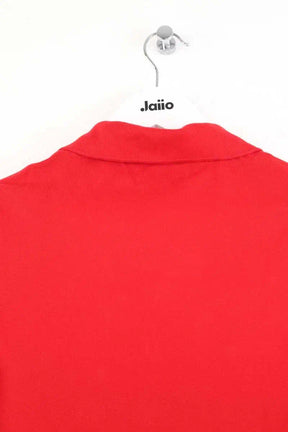Polo Lacoste Rouge en Coton