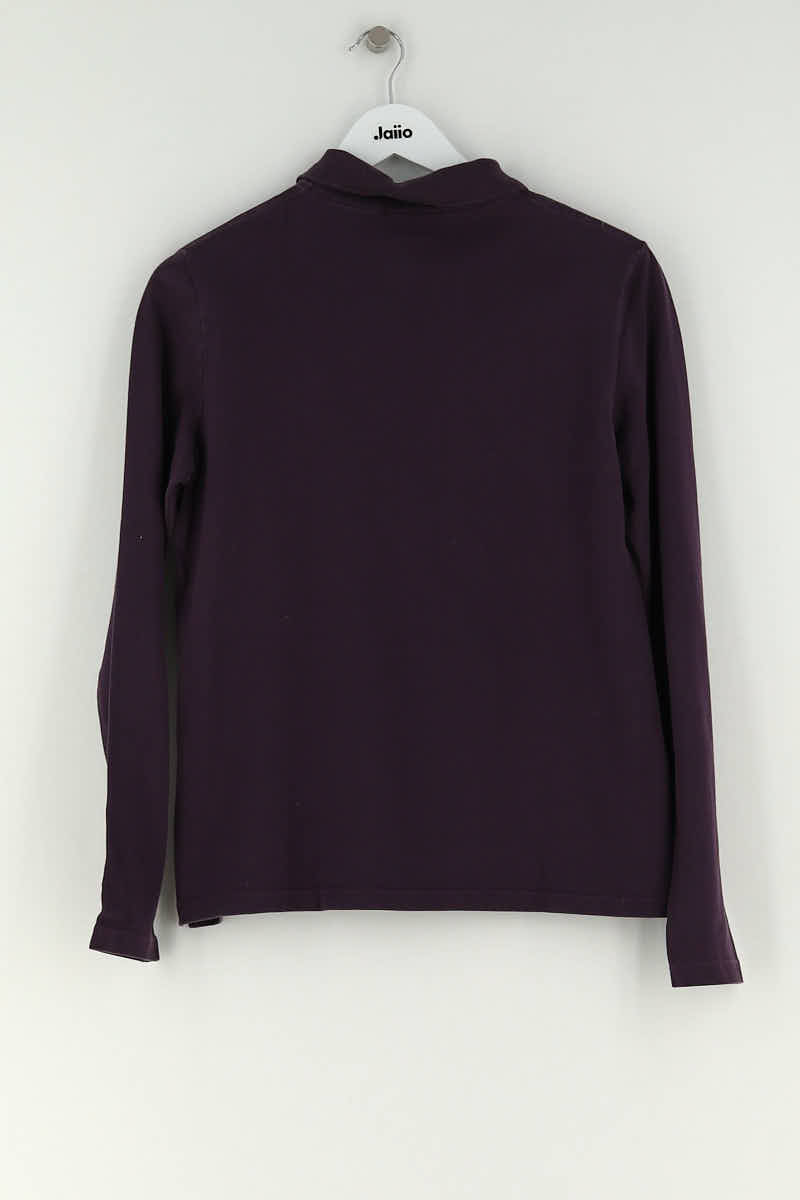Polo Lacoste Violet en Coton