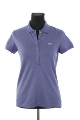 Polo Lacoste Violet en Coton, taille M - Seconde Main