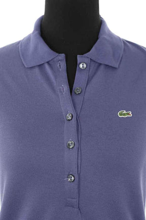 Polo Lacoste Violet en Coton