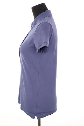 Polo Lacoste Violet en Coton