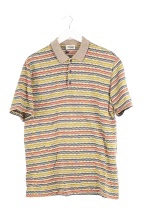 Polo Missoni Multicolore en Coton, taille L - Seconde Main