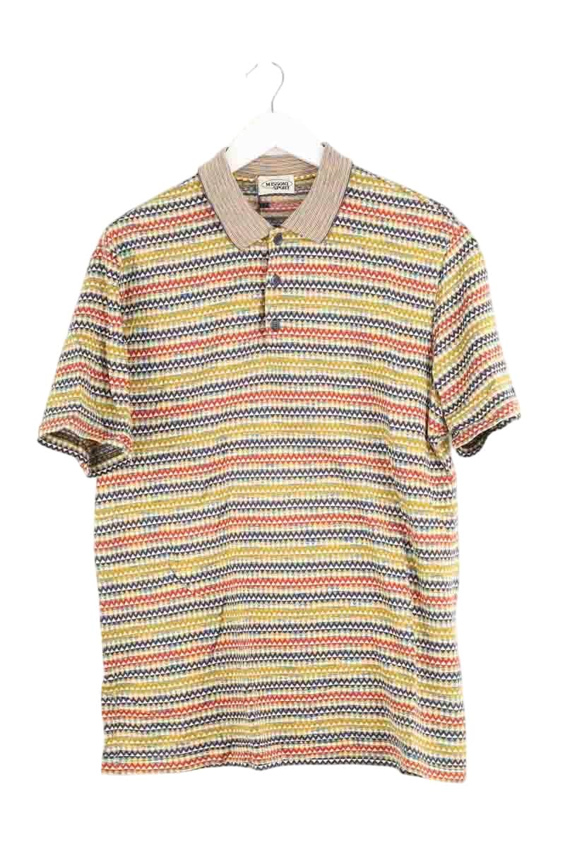 Polo Missoni Multicolore en Coton, taille L - Seconde Main