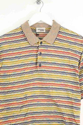 Polo Missoni Multicolore en Coton