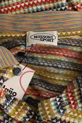 Polo Missoni Multicolore en Coton