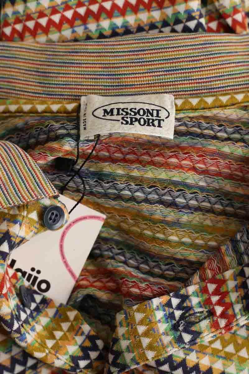 Polo Missoni Multicolore en Coton