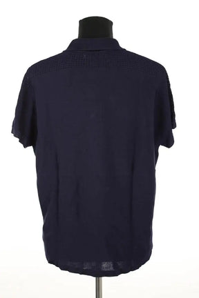Polo Montagut Melisse Bleu en Polyamide