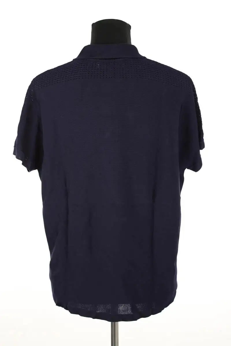 Polo Montagut Melisse Bleu en Polyamide