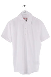 Polo Orlebar Brown Blanc en Coton, taille L - Seconde Main