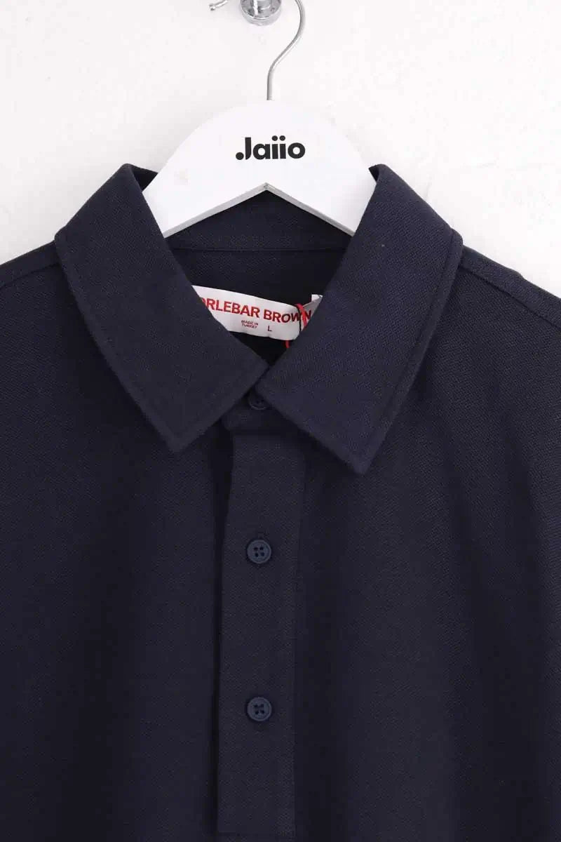 Polo Orlebar Brown Marine en Coton