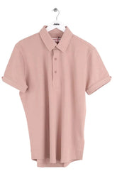 Polo Orlebar Brown Rose en Coton, taille L - Seconde Main