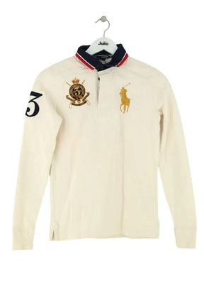 Polo Ralph Lauren Beige en Coton, taille S - Seconde Main