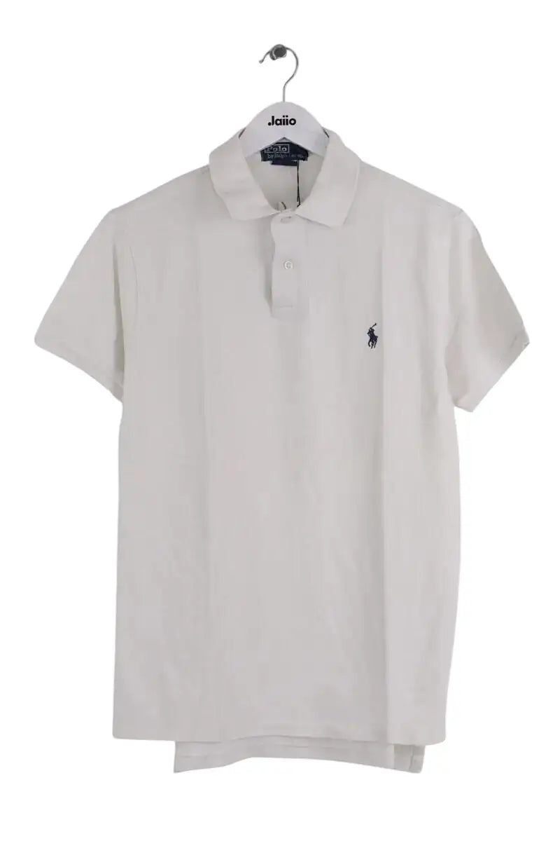 Polo Ralph Lauren Blanc en Coton, taille M - Seconde Main