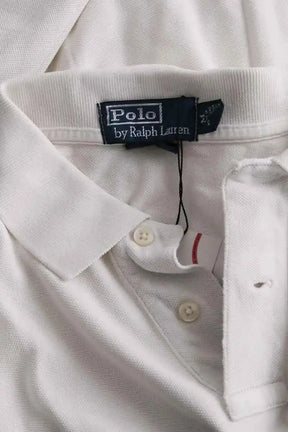 Polo Ralph Lauren Blanc en Coton